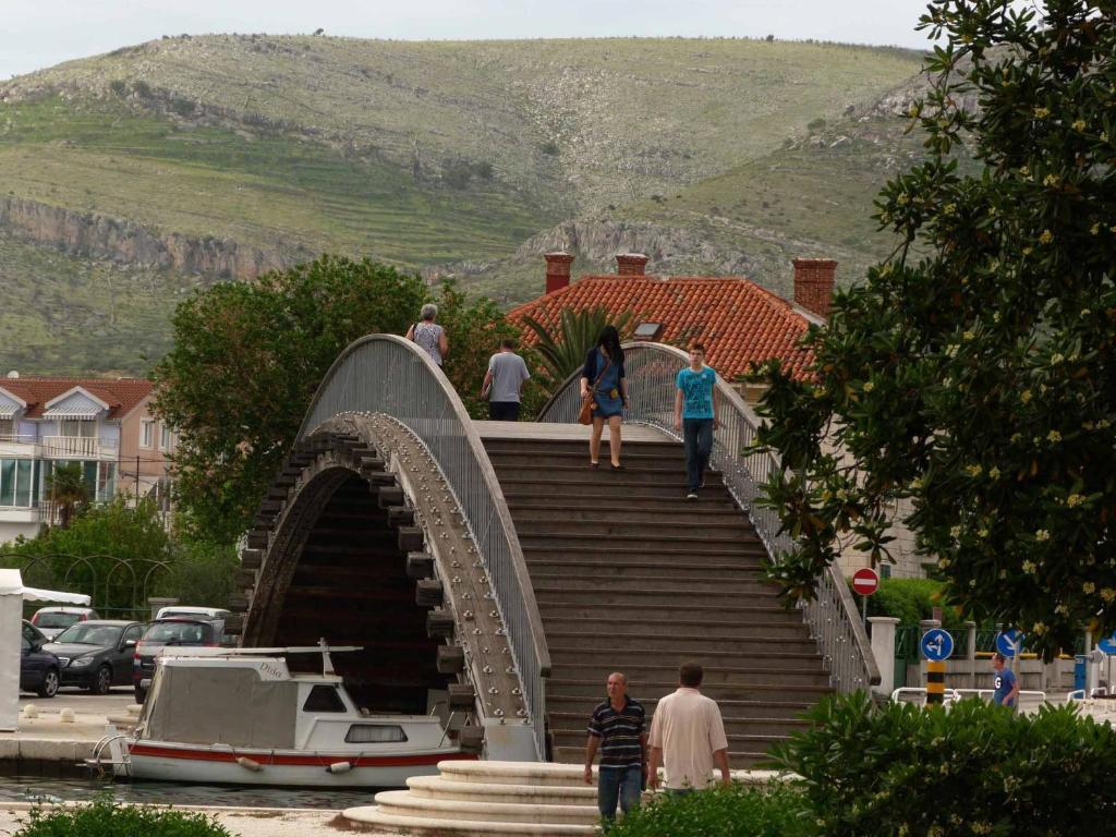 Villa Kuzmanic Trogir Exteriör bild